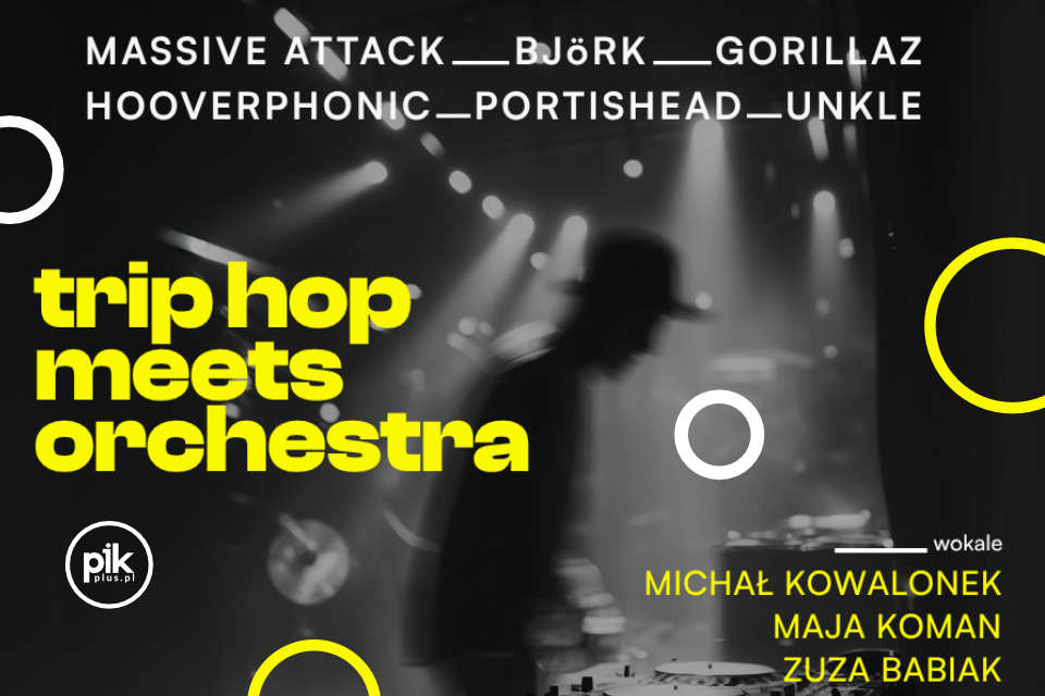 Trip Hop meets Orchestra | koncert w Toruniu - Bilety