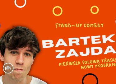 Bartek Zajda | stand-up w Toruniu - Bilety