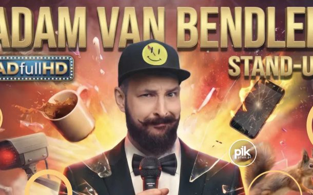 Adam van Bendler | stand-up w Toruniu - Bilety