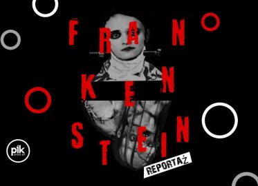Frankenstein - reportaż | spektakl w Toruniu - Bilety