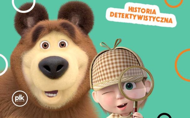 Masza i Niedźwiedź | spektakl w Toruniu - Bilety