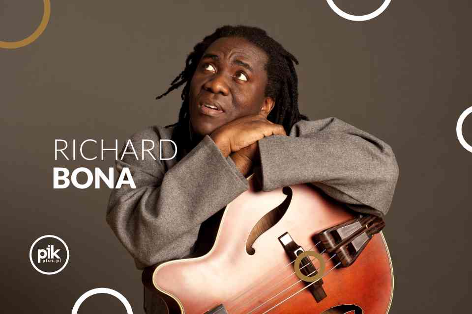 Richard Bona koncert Toruń
