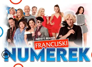 Francuski Numerek | spektakl w Toruniu - Bilety