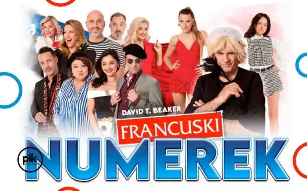 Francuski Numerek | spektakl w Toruniu - Bilety