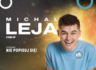 Michał Leja | stand-up w Toruniu - Bilety