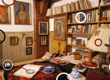 Salonik prof. Marii Znamierowskiej-Prüfferowej | wystawa stała