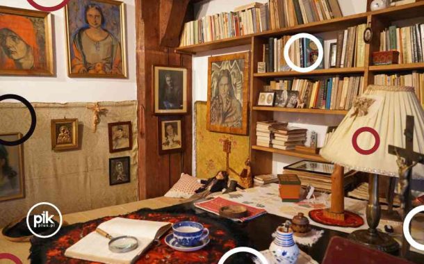 Salonik prof. Marii Znamierowskiej-Prüfferowej | wystawa stała