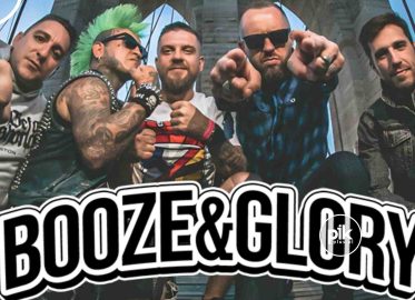 Booze & Glory | koncert w Toruniu