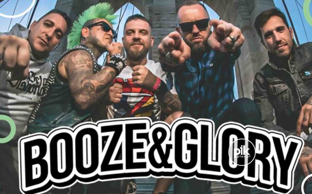 Booze & Glory | koncert w Toruniu