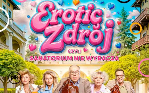 Erotic-Zdrój, czyli sanatorium nie wybacza | spektakl w Toruniu - Bilety