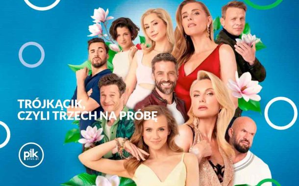 Trójkącik, czyli trzech na próbę | spektakl w Toruniu - Bilety